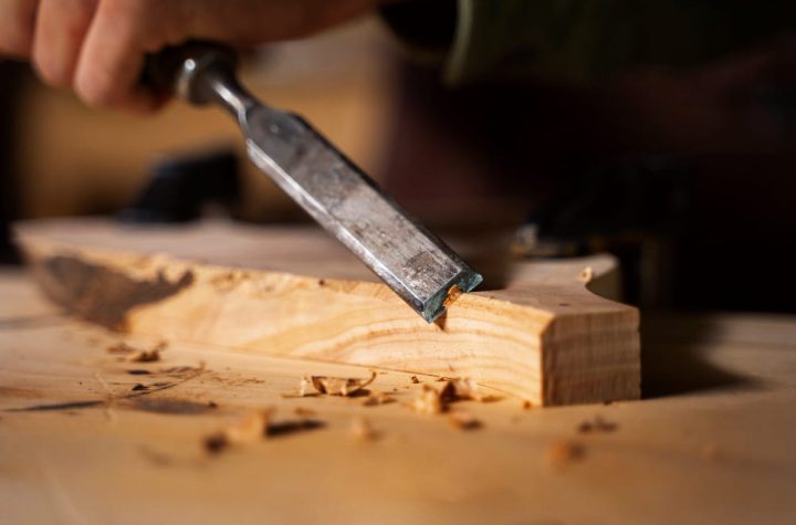Come smussare gli angoli del legno?