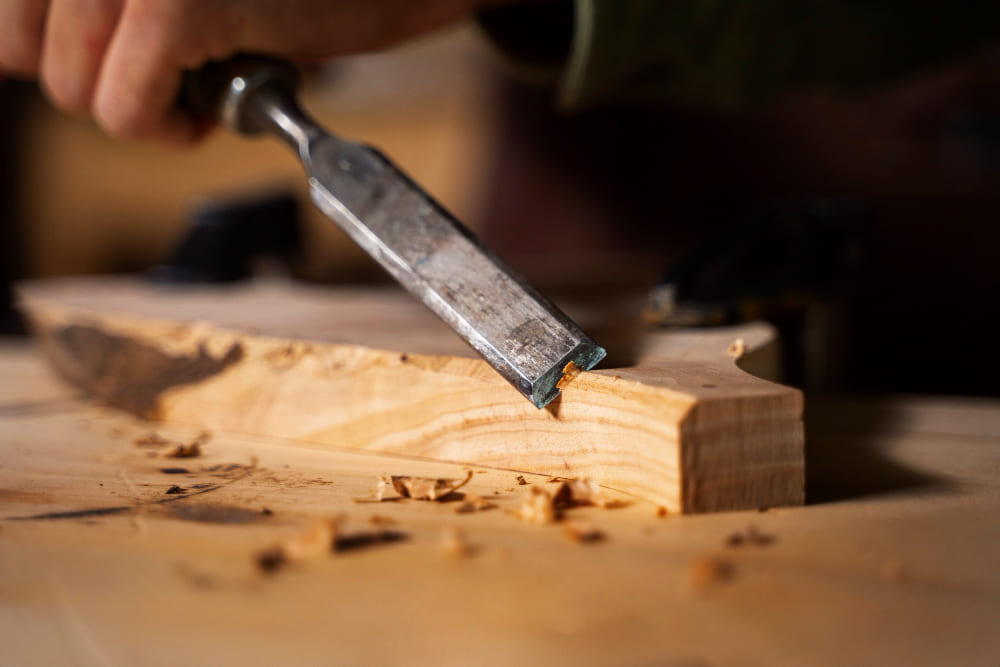 Come smussare gli angoli del legno?